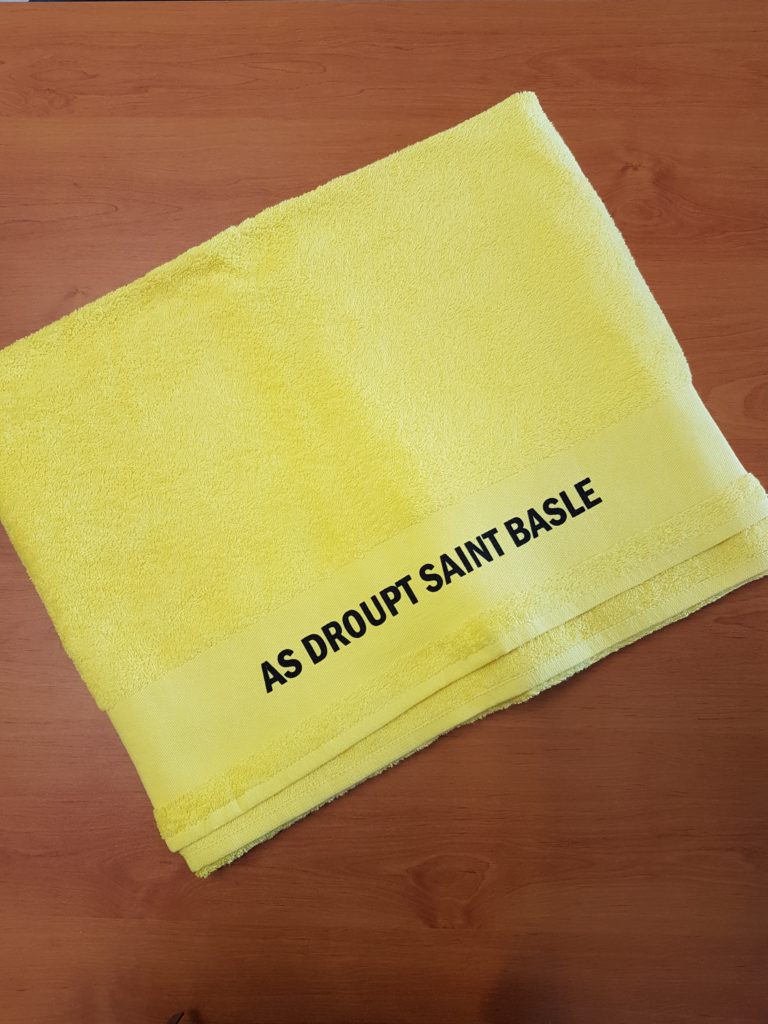 Serviette Personnalisée