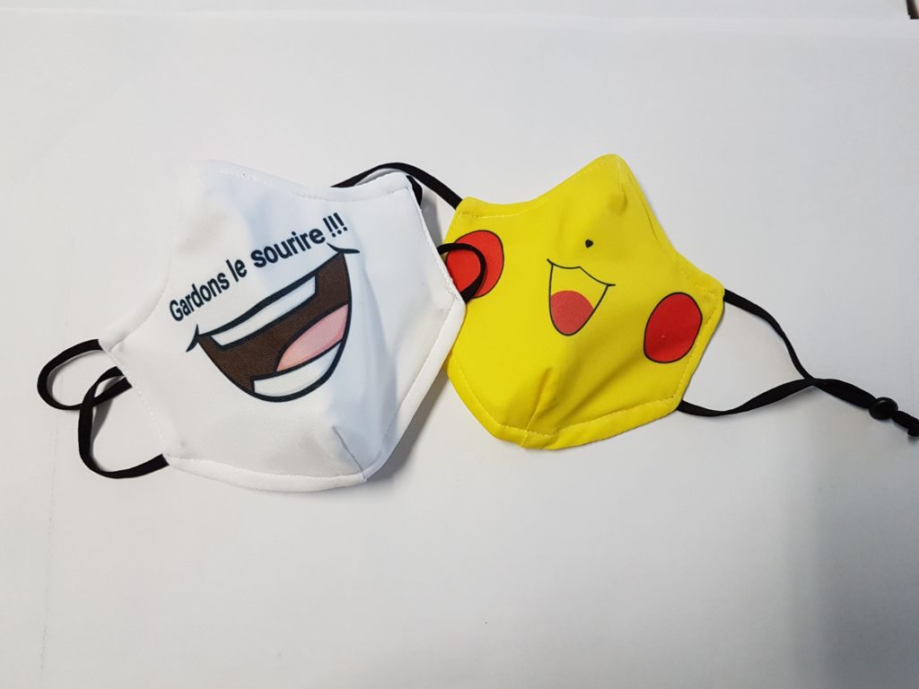 Masque personnalisé